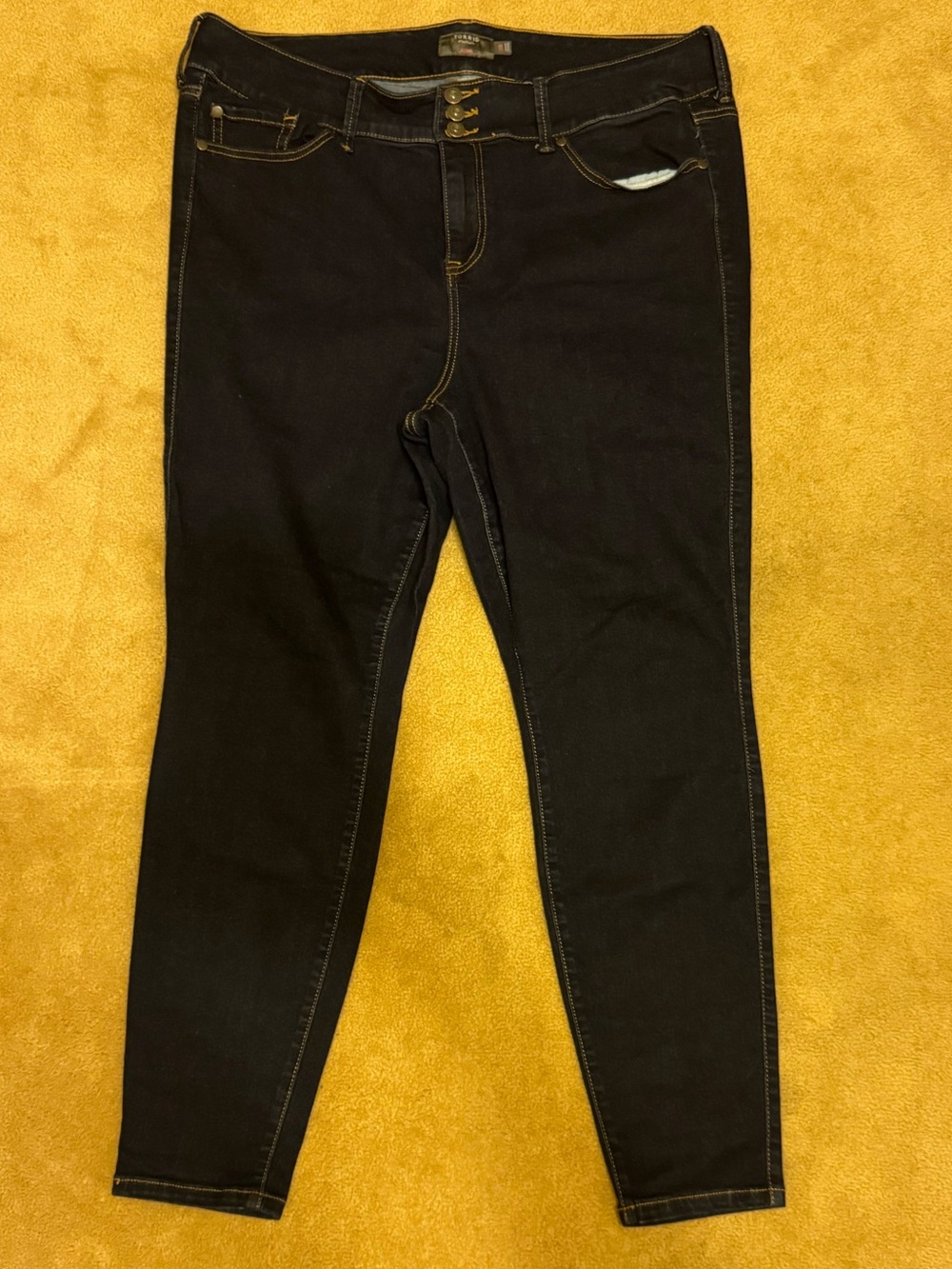 torrid Black Skinny Stretch Jeggings